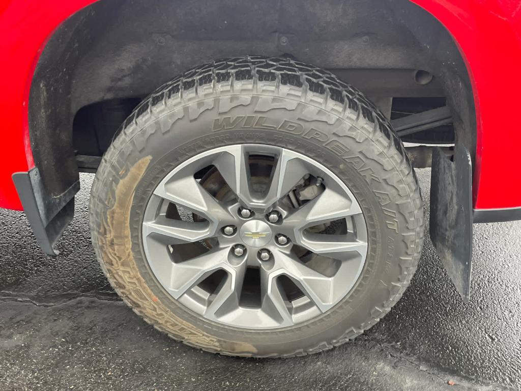 used 2021 Chevrolet Silverado 1500 car, priced at $28,646