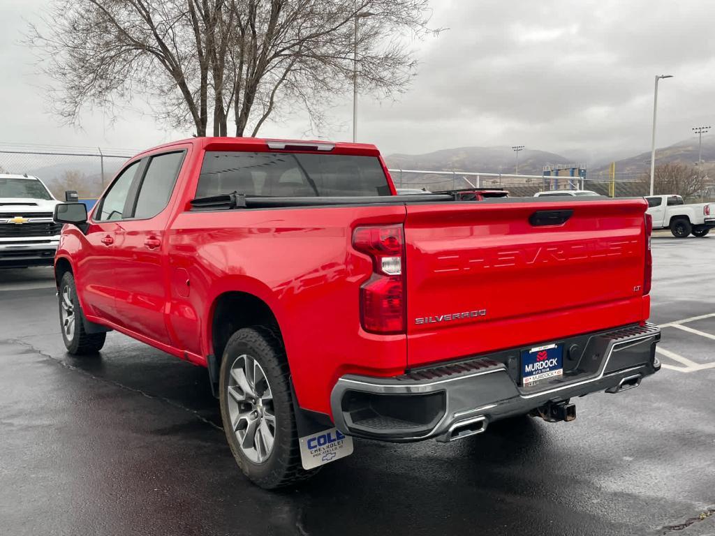 used 2021 Chevrolet Silverado 1500 car, priced at $28,646