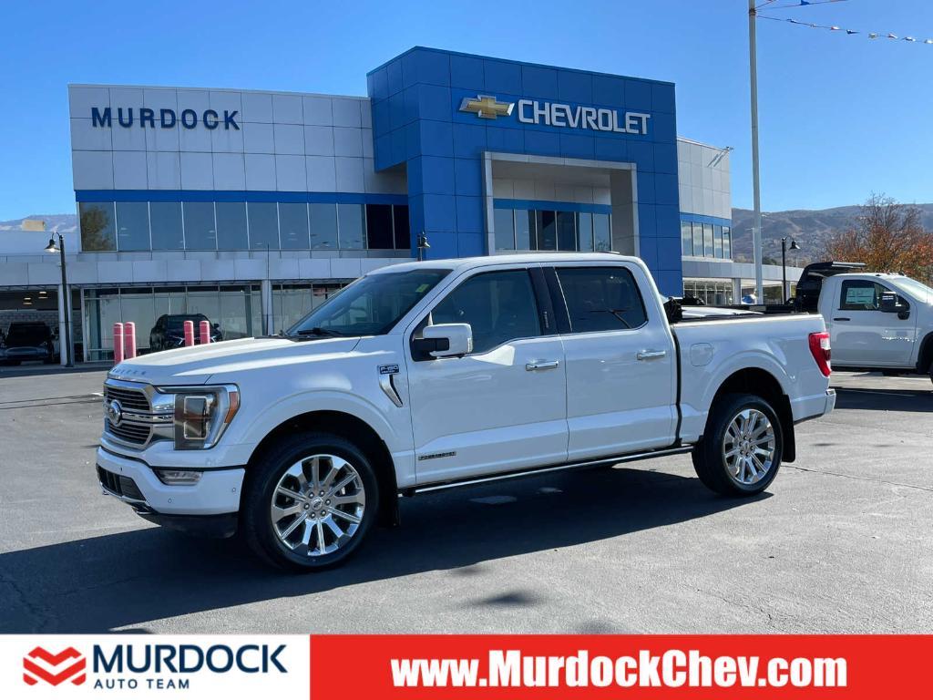 used 2023 Ford F-150 car, priced at $58,809