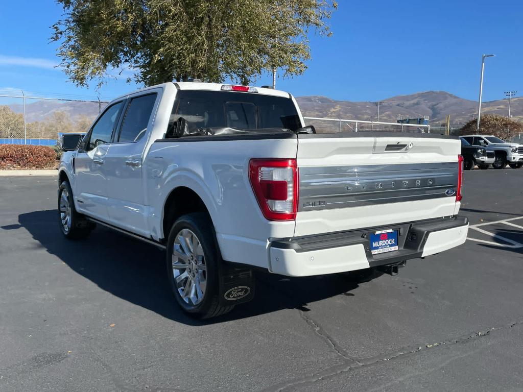 used 2023 Ford F-150 car, priced at $58,809