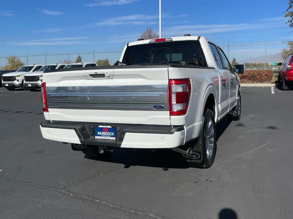 used 2023 Ford F-150 car, priced at $58,809