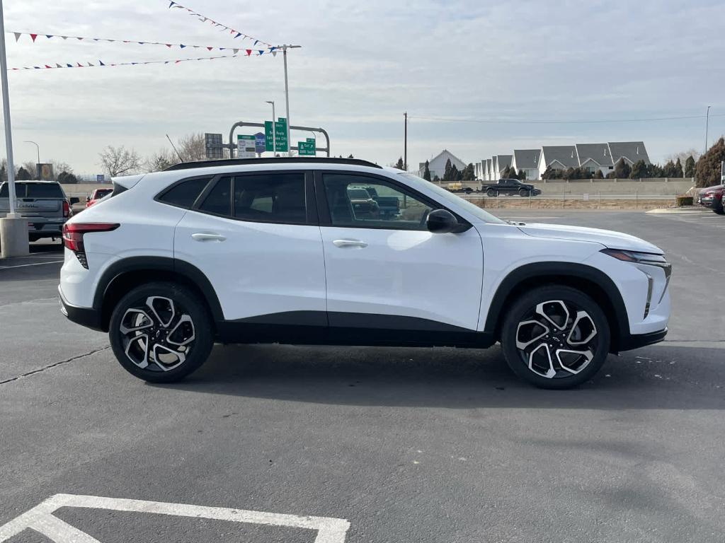 new 2026 Chevrolet Trax car, priced at $26,925