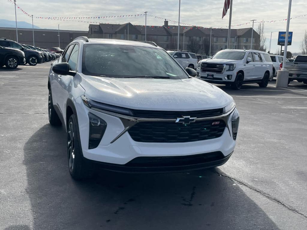 new 2026 Chevrolet Trax car, priced at $26,925