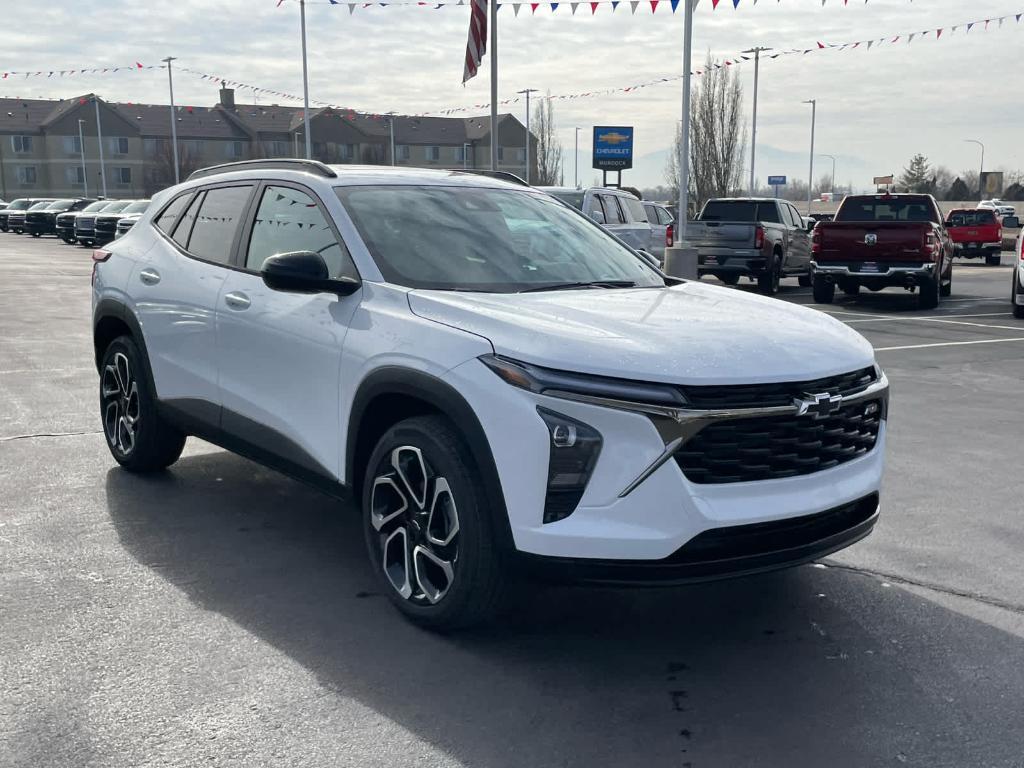 new 2026 Chevrolet Trax car, priced at $26,925