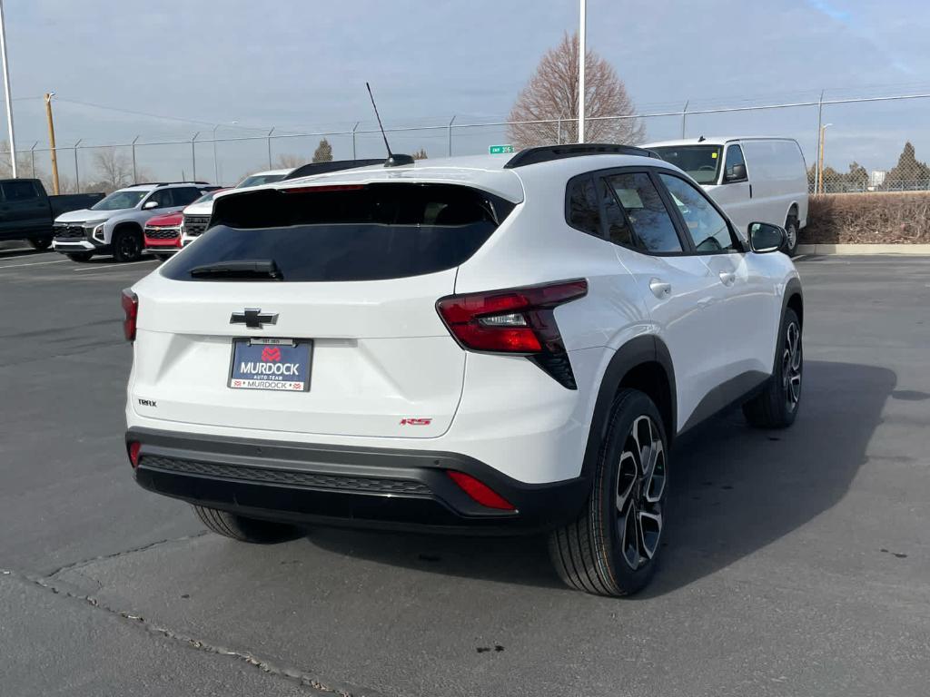 new 2026 Chevrolet Trax car, priced at $26,925