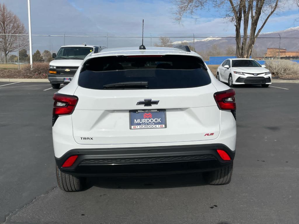 new 2026 Chevrolet Trax car, priced at $26,925