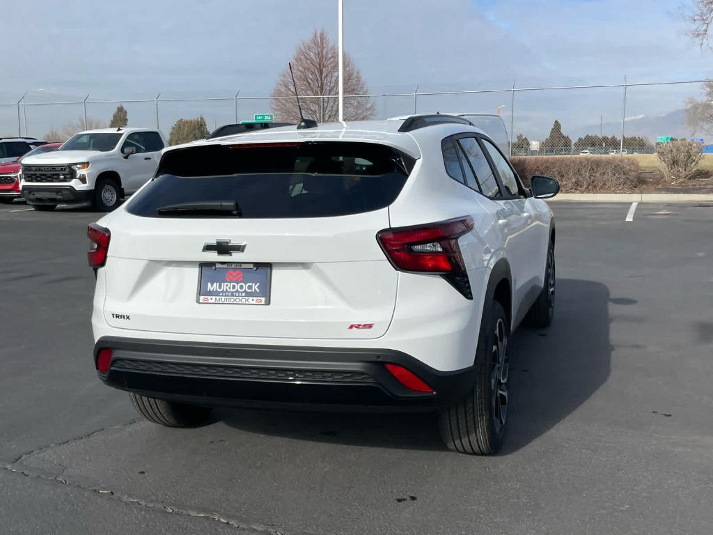 new 2026 Chevrolet Trax car, priced at $26,925