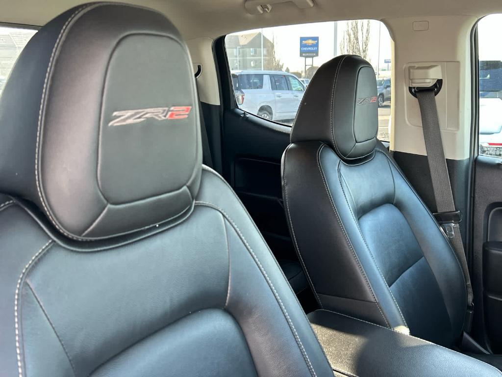 used 2019 Chevrolet Colorado car, priced at $30,902