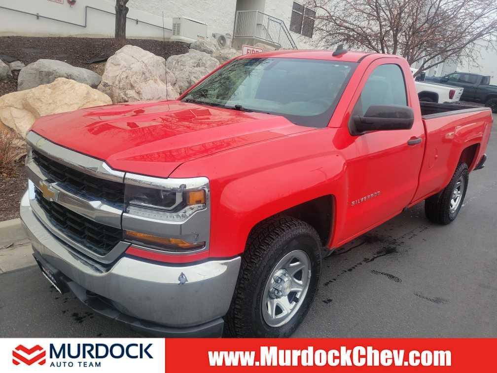 used 2017 Chevrolet Silverado 1500 car, priced at $16,901