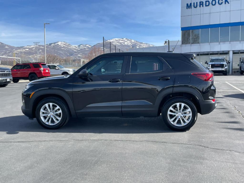 used 2023 Chevrolet TrailBlazer car, priced at $18,849