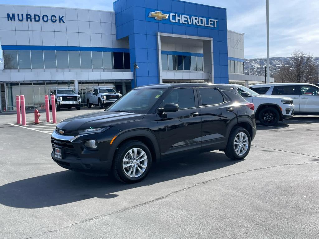 used 2023 Chevrolet TrailBlazer car, priced at $18,849