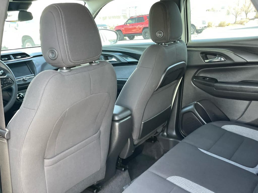 used 2023 Chevrolet TrailBlazer car, priced at $18,849