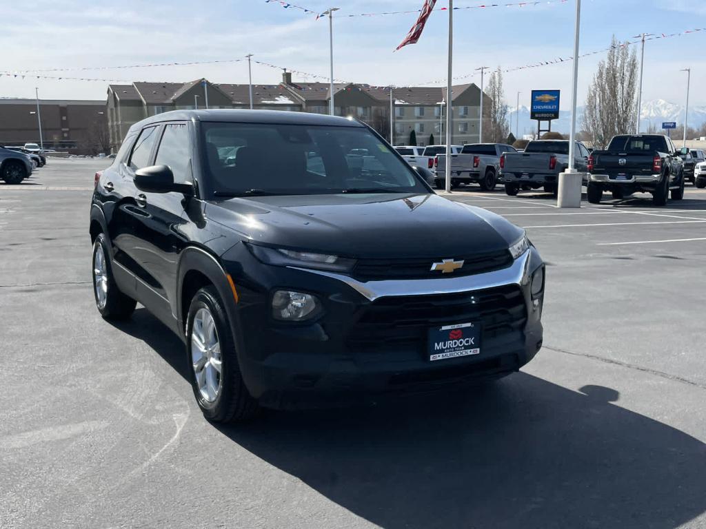 used 2023 Chevrolet TrailBlazer car, priced at $18,849