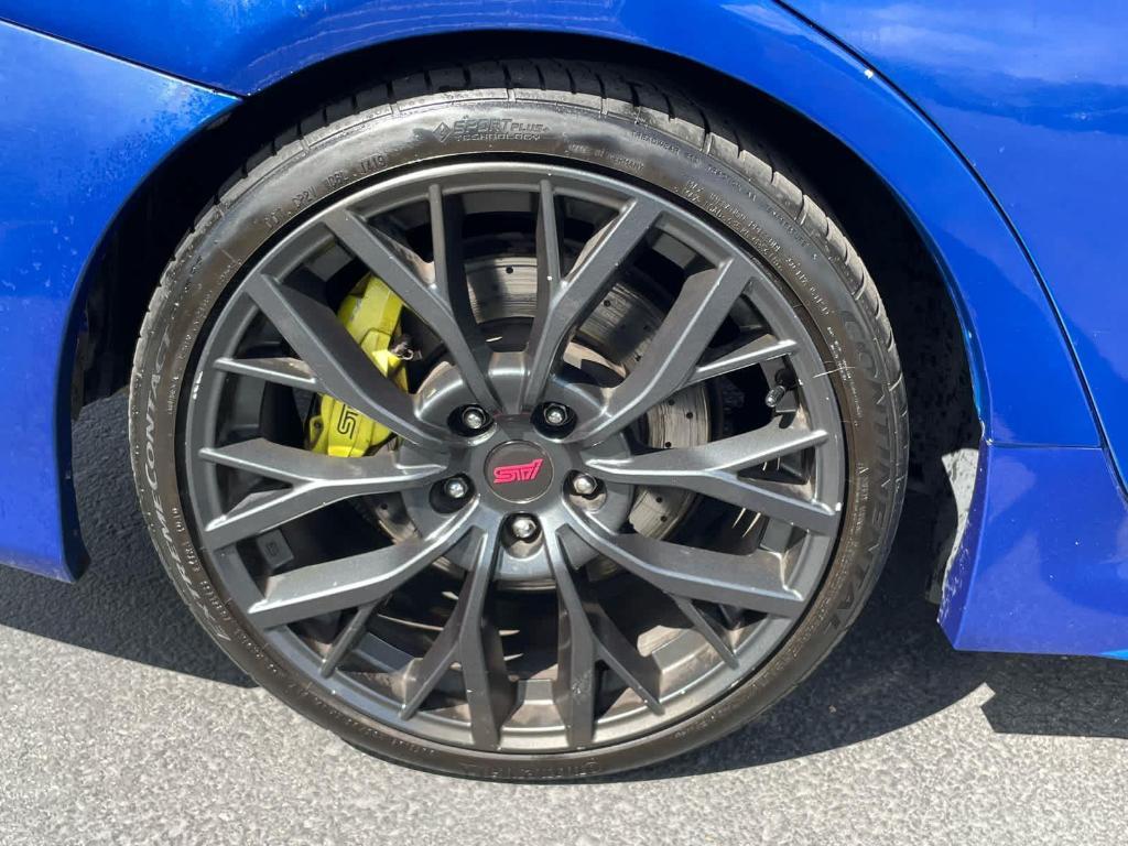 used 2018 Subaru WRX STI car, priced at $19,417