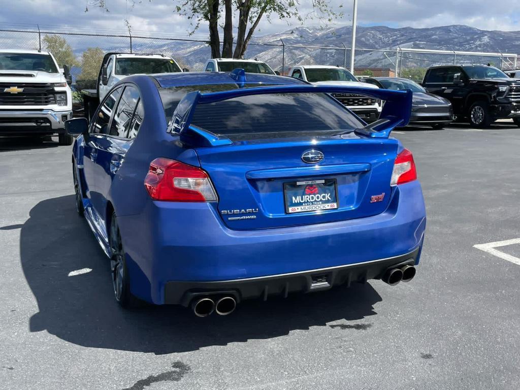 used 2018 Subaru WRX STI car, priced at $19,417