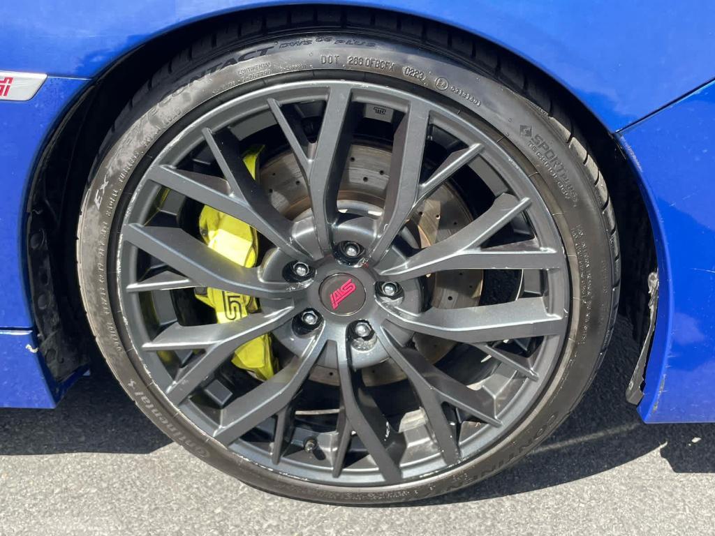 used 2018 Subaru WRX STI car, priced at $19,417
