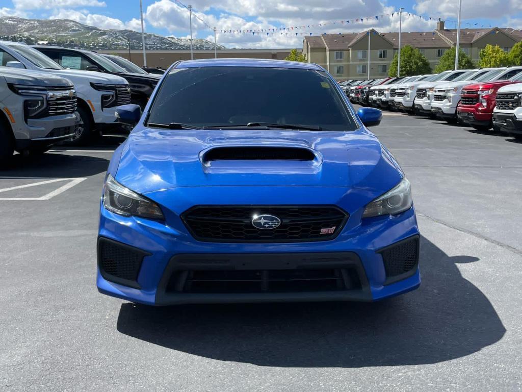 used 2018 Subaru WRX STI car, priced at $19,417