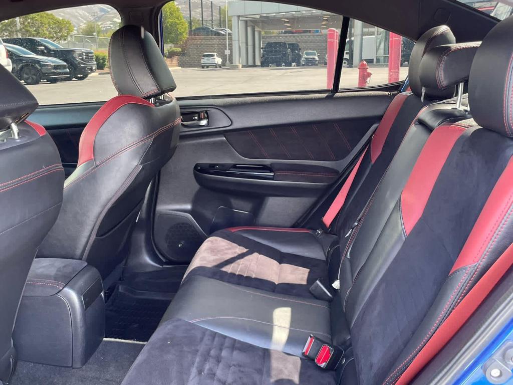 used 2018 Subaru WRX STI car, priced at $19,417