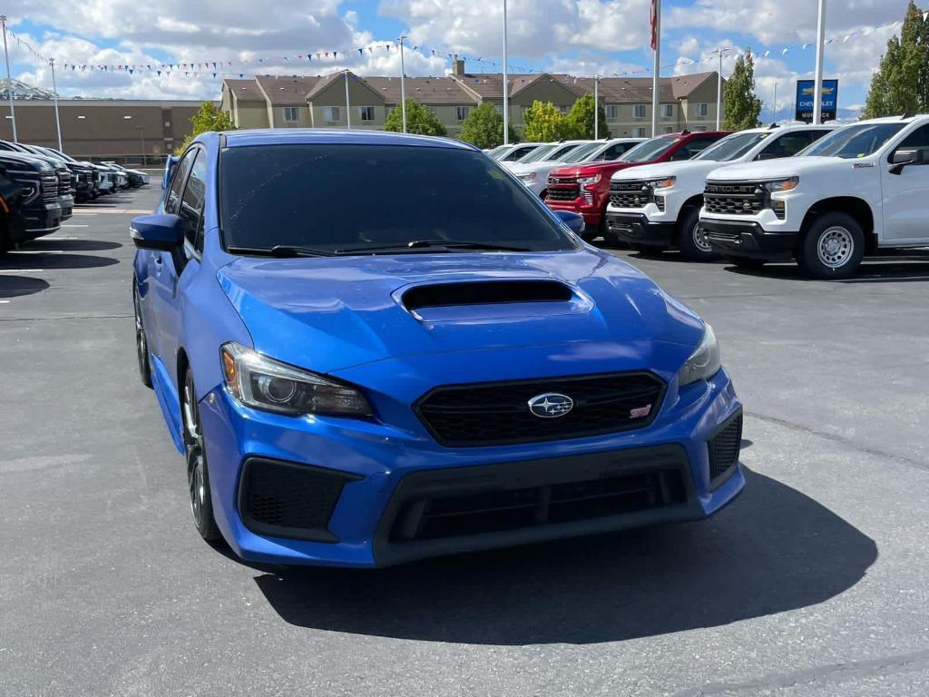 used 2018 Subaru WRX STI car, priced at $19,417
