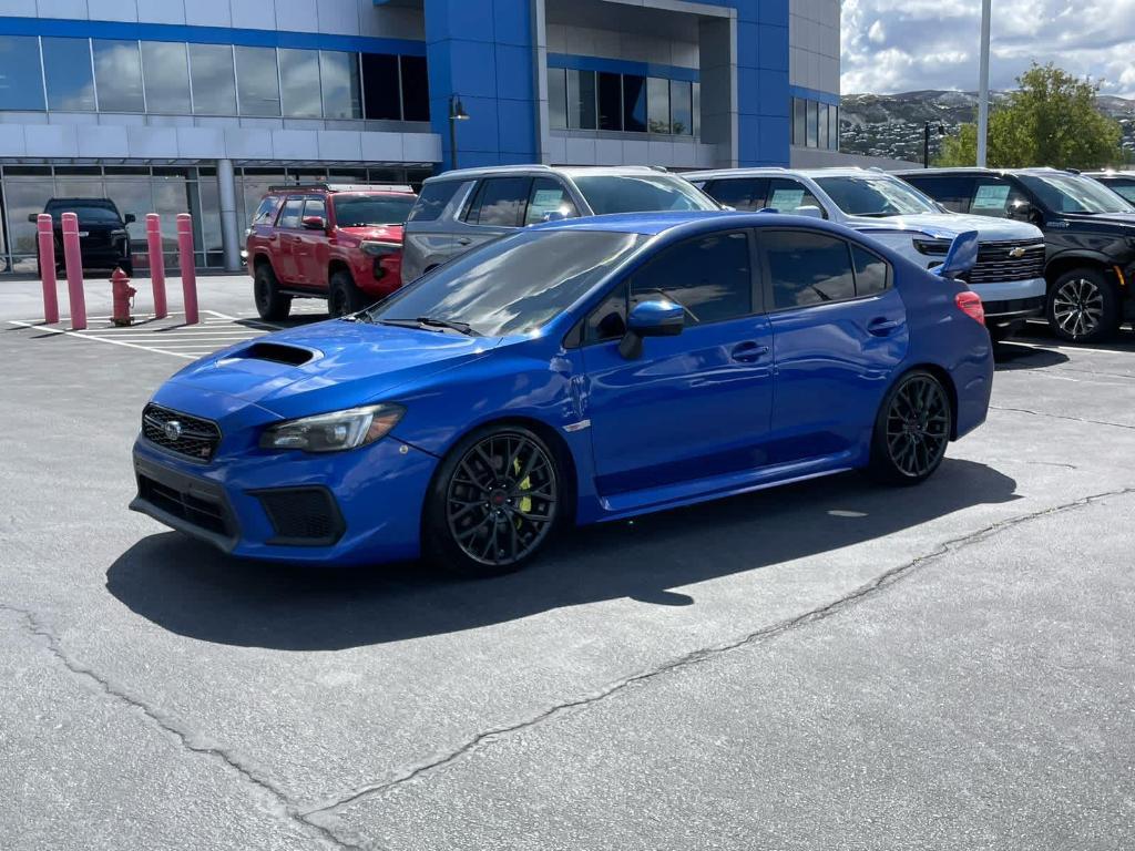 used 2018 Subaru WRX STI car, priced at $19,417