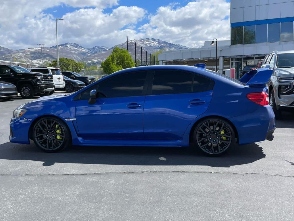 used 2018 Subaru WRX STI car, priced at $19,417