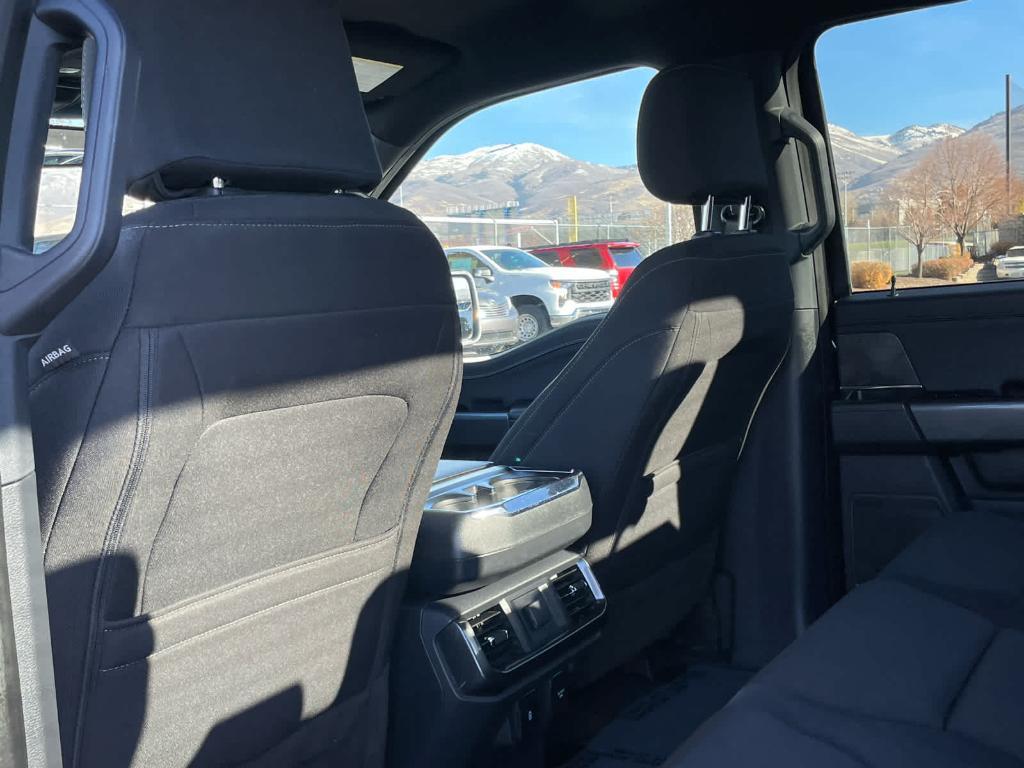 used 2022 Ford F-150 car, priced at $40,900