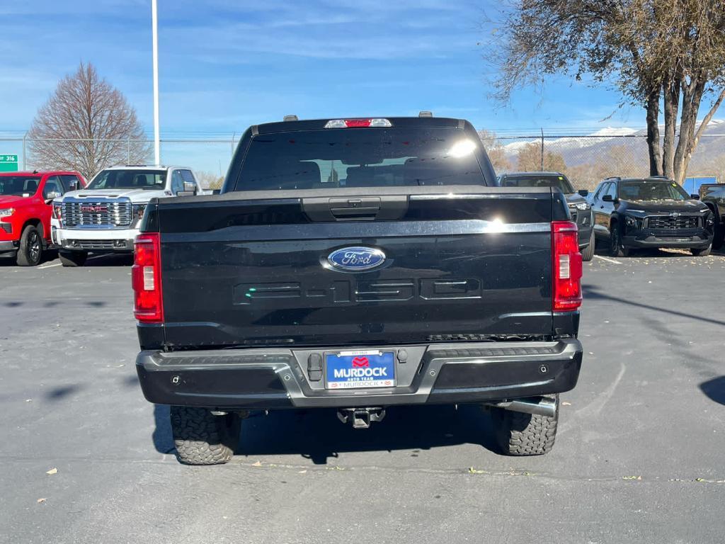 used 2022 Ford F-150 car, priced at $40,900