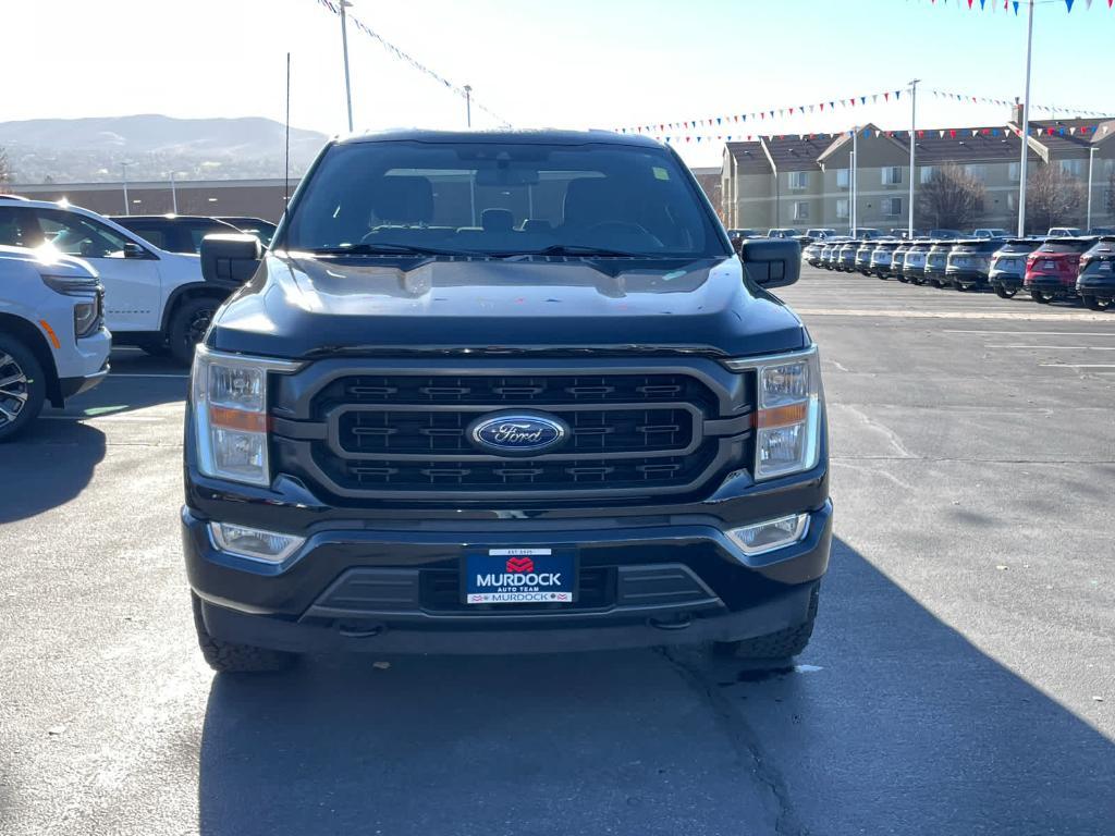 used 2022 Ford F-150 car, priced at $40,900