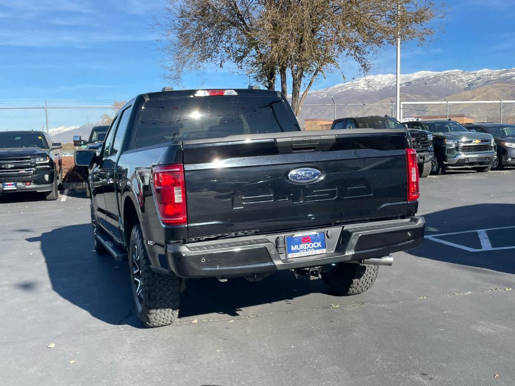 used 2022 Ford F-150 car, priced at $40,900