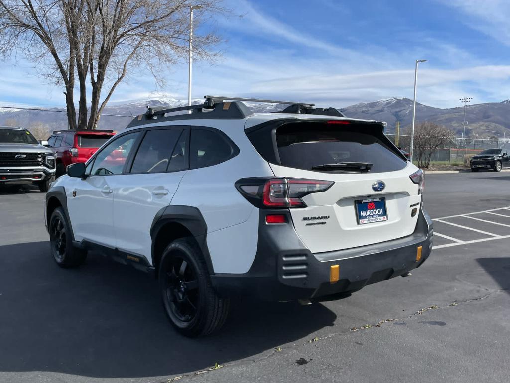 used 2022 Subaru Outback car, priced at $25,998