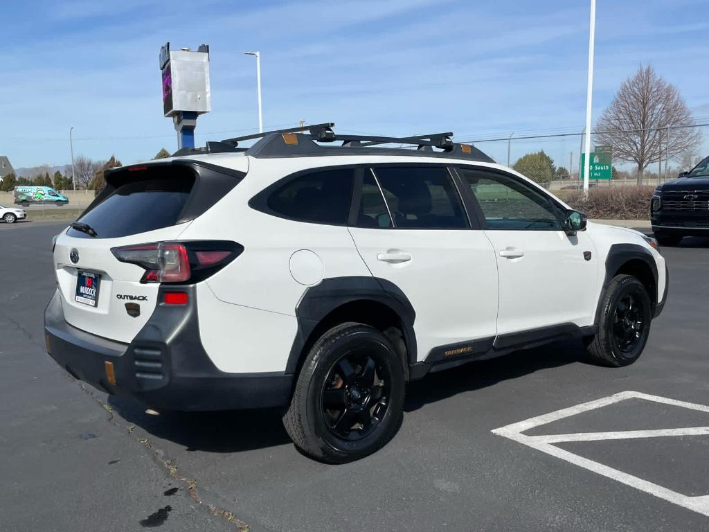 used 2022 Subaru Outback car, priced at $25,998