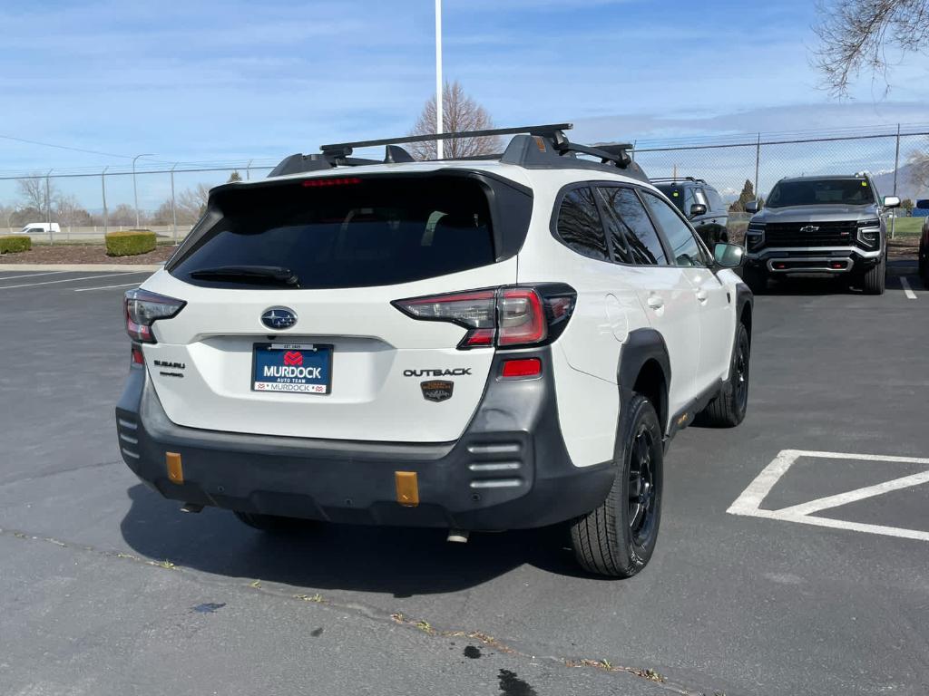 used 2022 Subaru Outback car, priced at $25,998