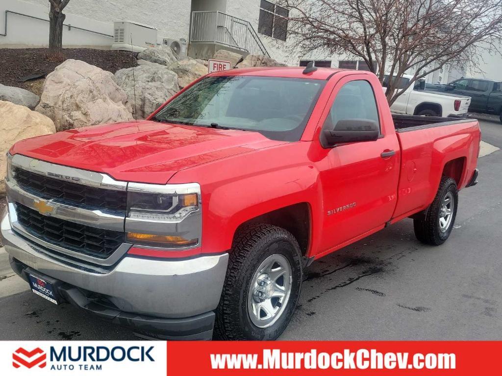 used 2018 Chevrolet Silverado 1500 car, priced at $16,401