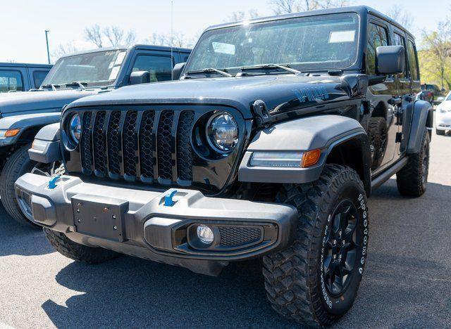 used 2023 Jeep Wrangler 4xe car, priced at $29,000