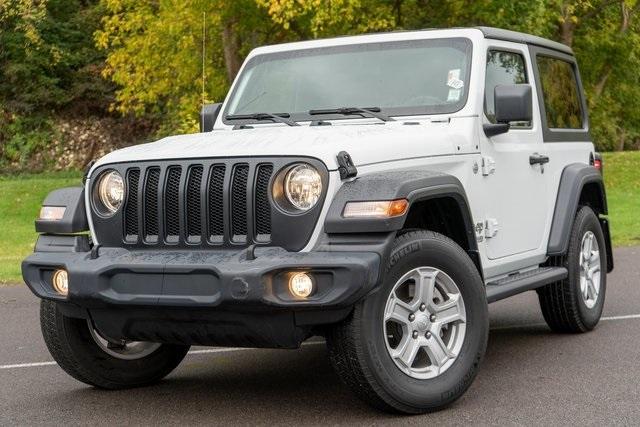used 2021 Jeep Wrangler car, priced at $26,999