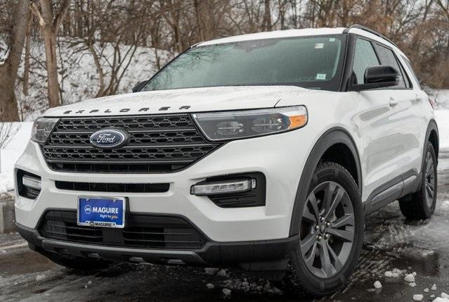 used 2023 Ford Explorer car, priced at $31,999