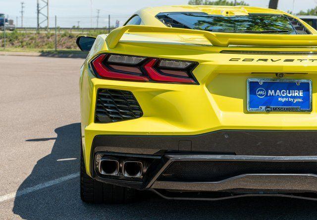 used 2024 Chevrolet Corvette car, priced at $66,999