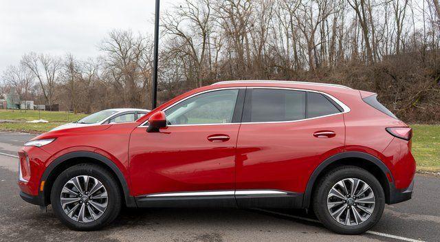 used 2025 Buick Envision car, priced at $29,999