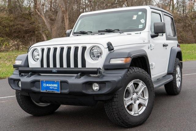 used 2020 Jeep Wrangler car, priced at $22,999