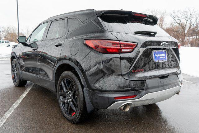 used 2024 Chevrolet Blazer car, priced at $31,999