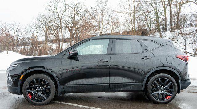 used 2024 Chevrolet Blazer car, priced at $31,999