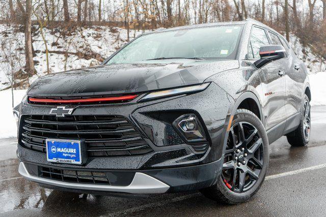 used 2024 Chevrolet Blazer car, priced at $31,999