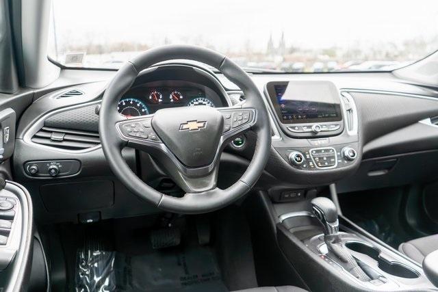 used 2025 Chevrolet Malibu car, priced at $22,999