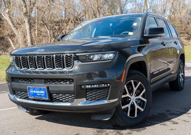 used 2023 Jeep Grand Cherokee L car, priced at $34,999