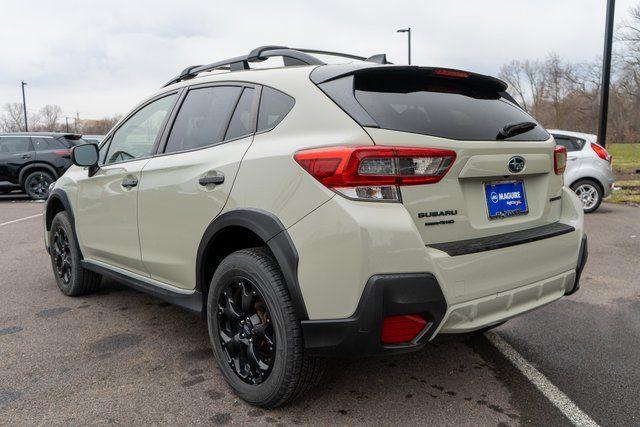 used 2023 Subaru Crosstrek car, priced at $25,999