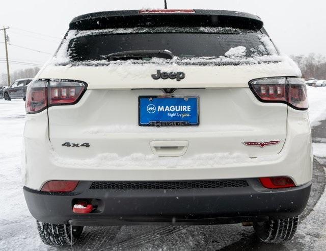 used 2018 Jeep Compass car, priced at $14,999