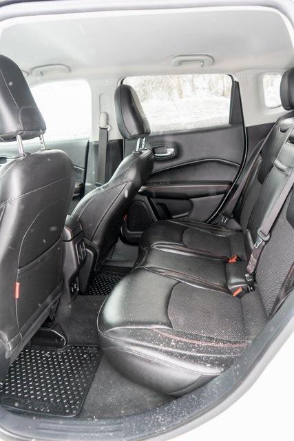 used 2018 Jeep Compass car, priced at $14,999