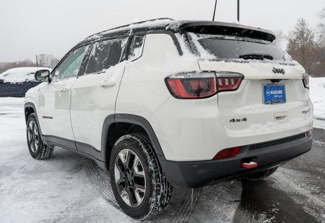 used 2018 Jeep Compass car, priced at $14,999