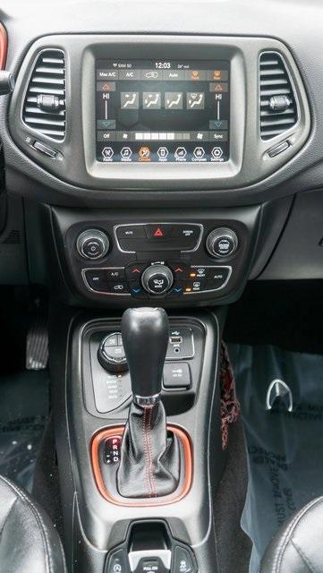 used 2018 Jeep Compass car, priced at $14,999