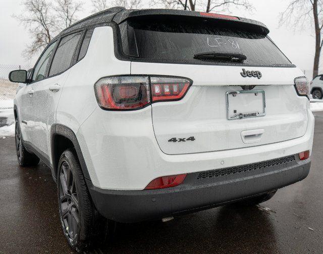 new 2026 Jeep Compass car, priced at $33,499